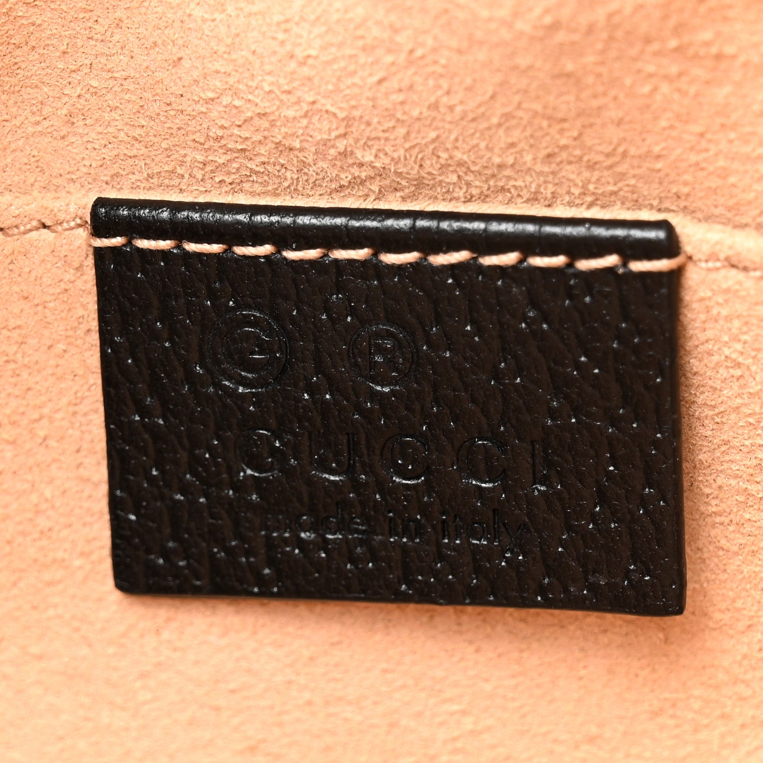 Gucci Calfskin Web Mini Ophidia Shoulder Bag Black 6 of 10