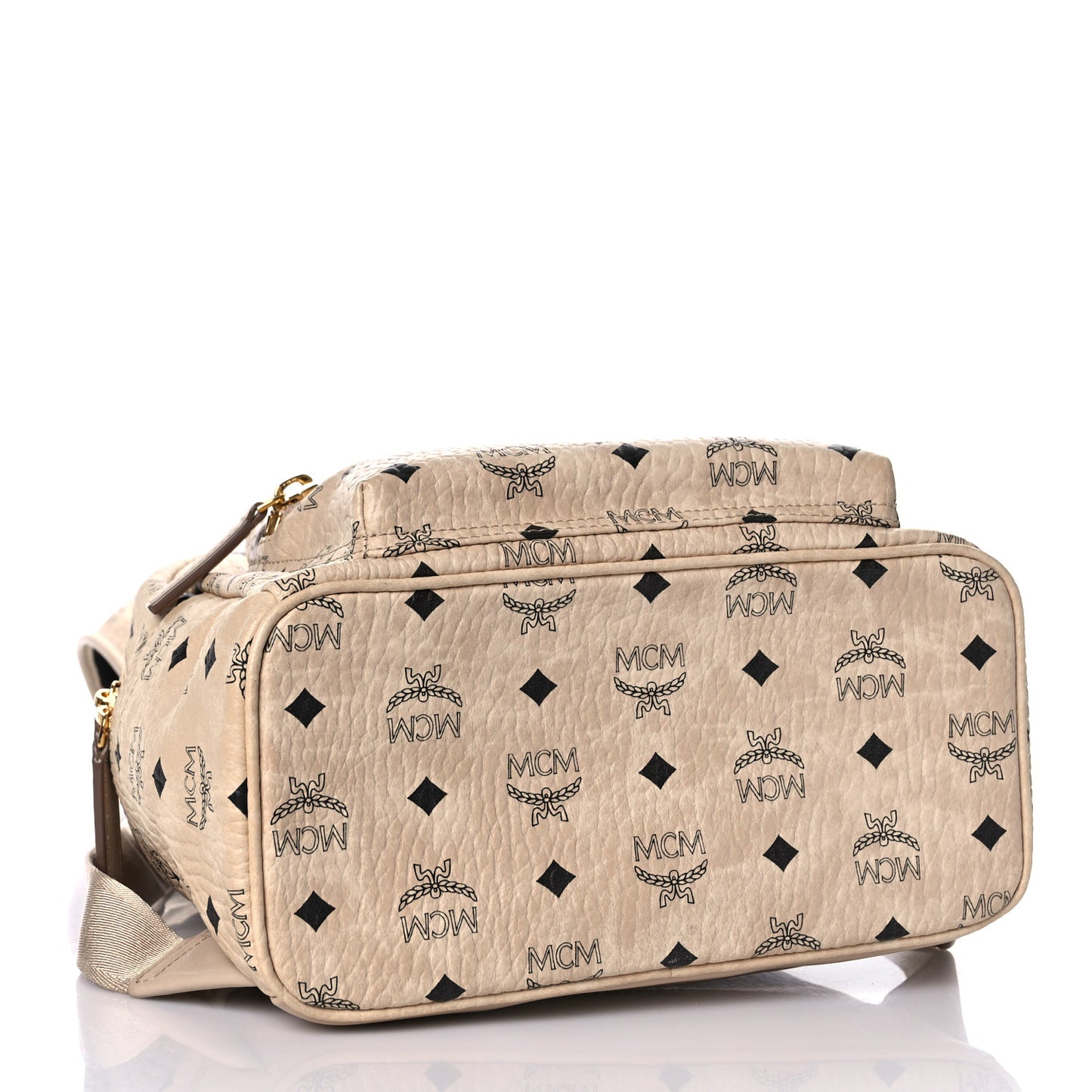 Visetos Small Stark Rabbit Backpack Beige