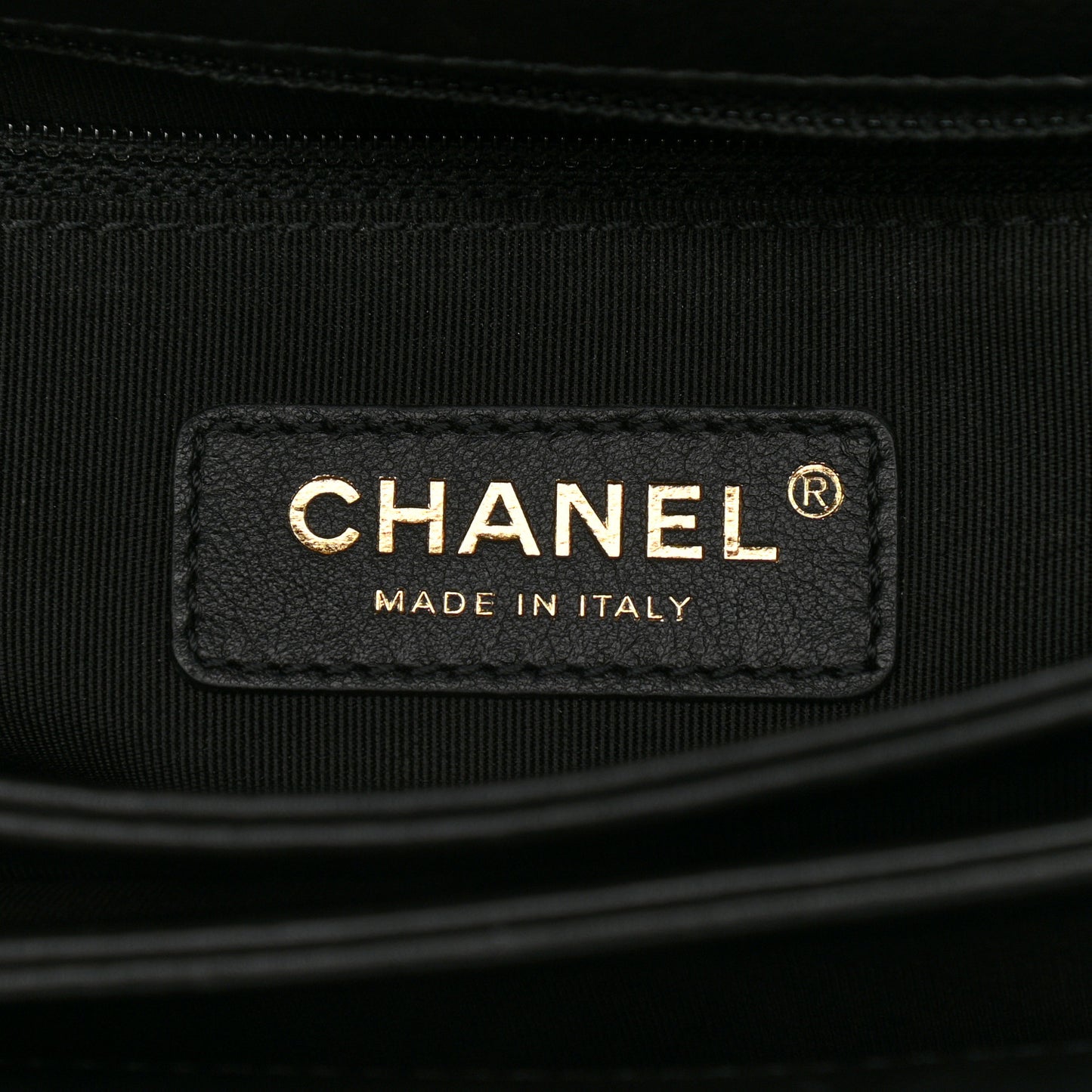 Calfskin Quilted Small Gold Top Handle Flap Black