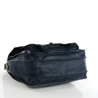 Proenza Schouler Lambskin Large PS1 Satchel Midnight 4 of 8