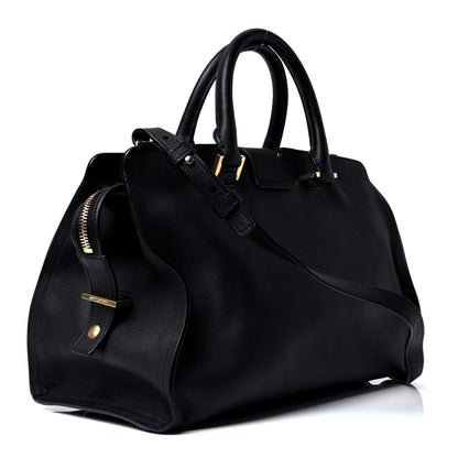 Saint Laurent Calfskin Classic Small Y Cabas Black 2 of 4