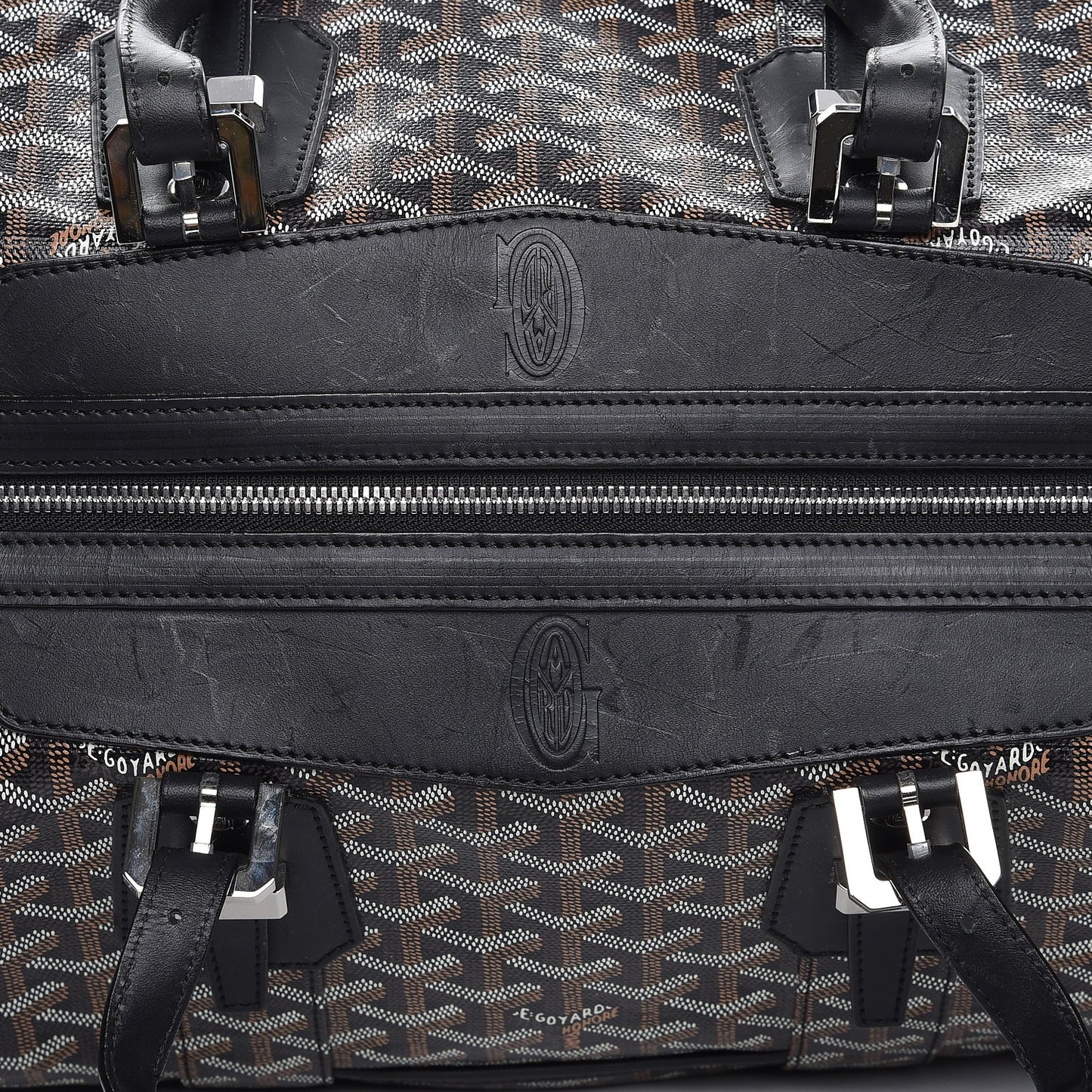 Goyardine Boeing 45 Black