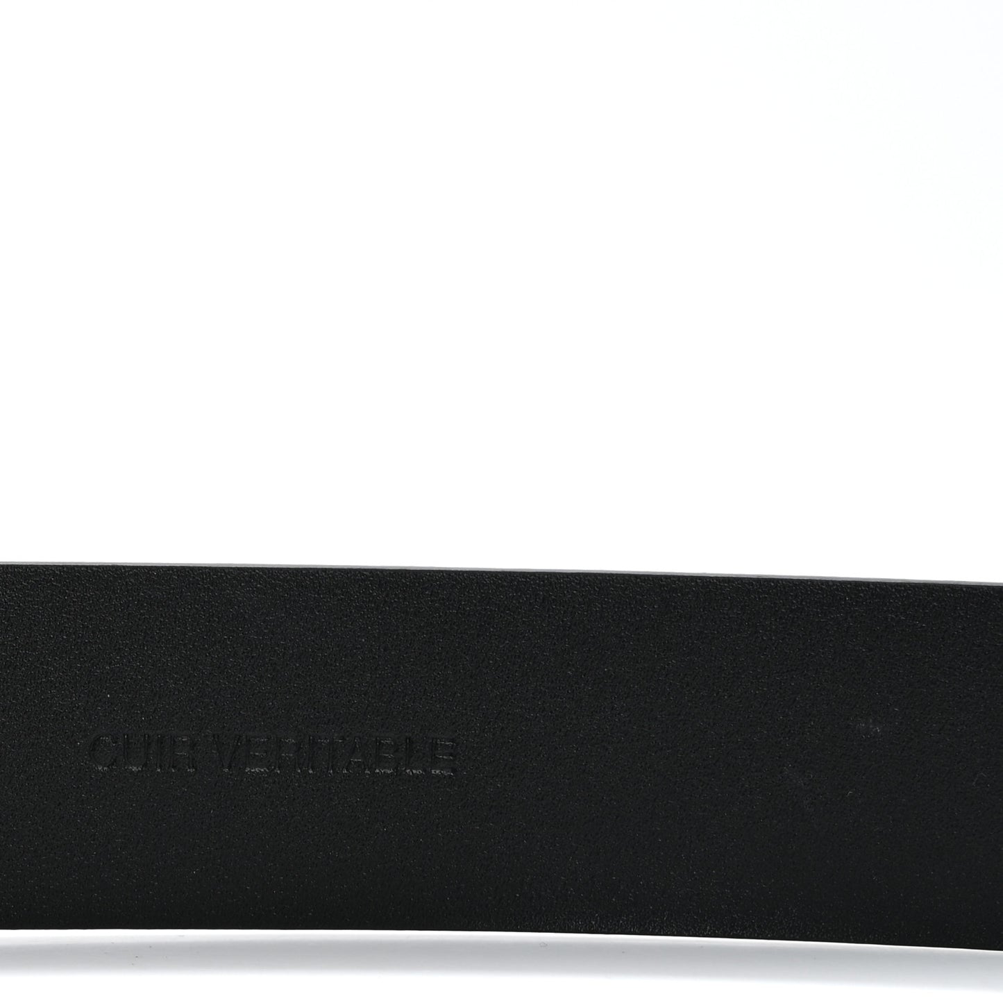 Calfskin Crystal CC Chain Belt 85 34 Black