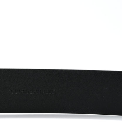 Chanel Calfskin Crystal CC Chain Belt 85 34 Black 6 of 9