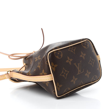 Louis Vuitton Monogram Nano Noe 4 of 11