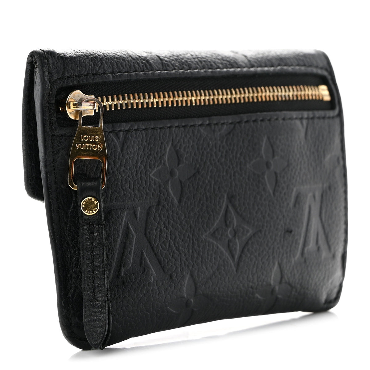Empreinte Key Pouch Black