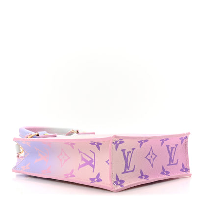 Louis Vuitton Monogram Giant Spring In The City Petit Sac Plat Sunrise Pastel 4 of 9