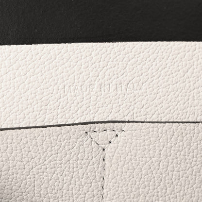 Christian Dior Supple Grained Calfskin Large Open Bar Tote White 7 of 10