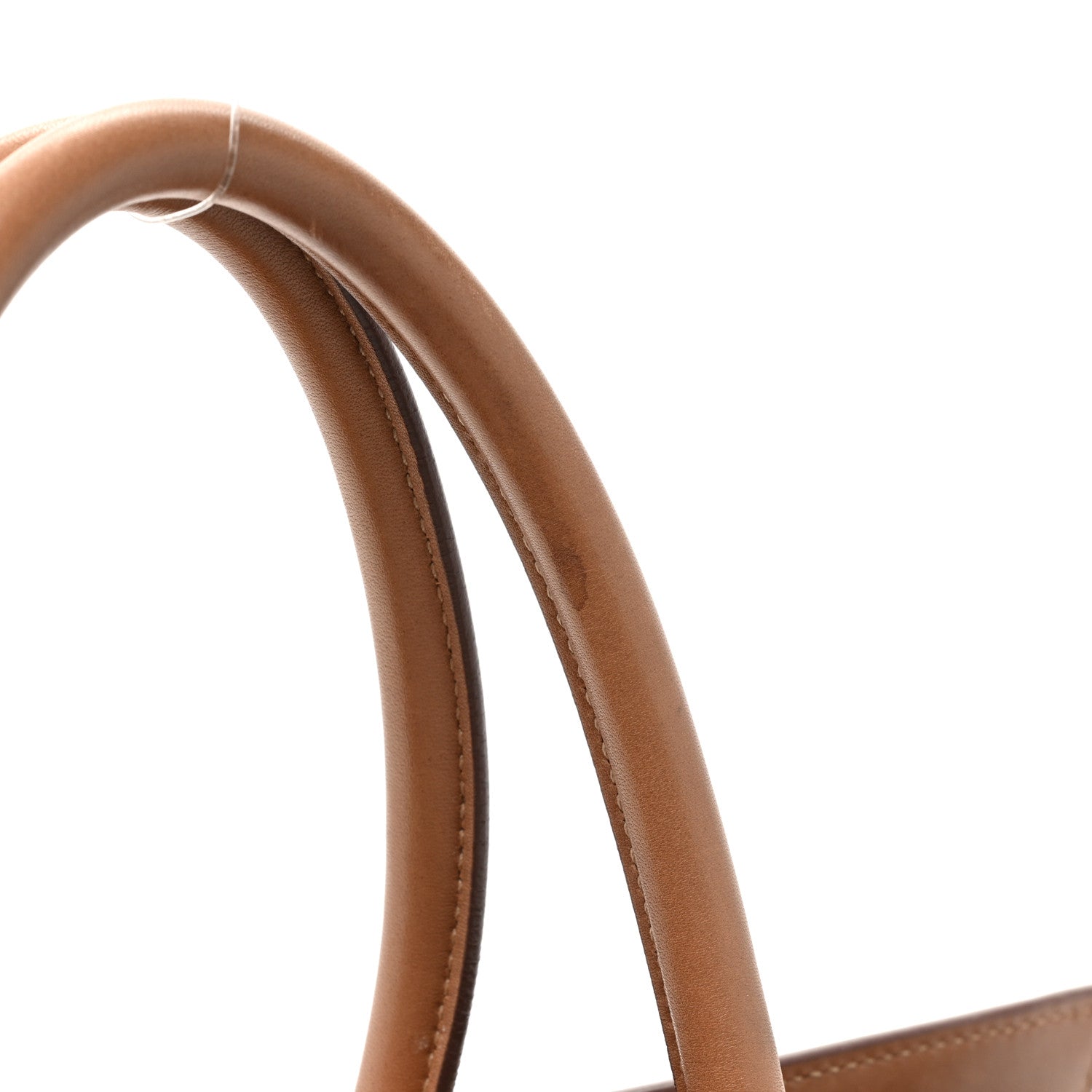 Saint Laurent Smooth Calfskin Medium Supple Sac De Jour Brown 13 of 18