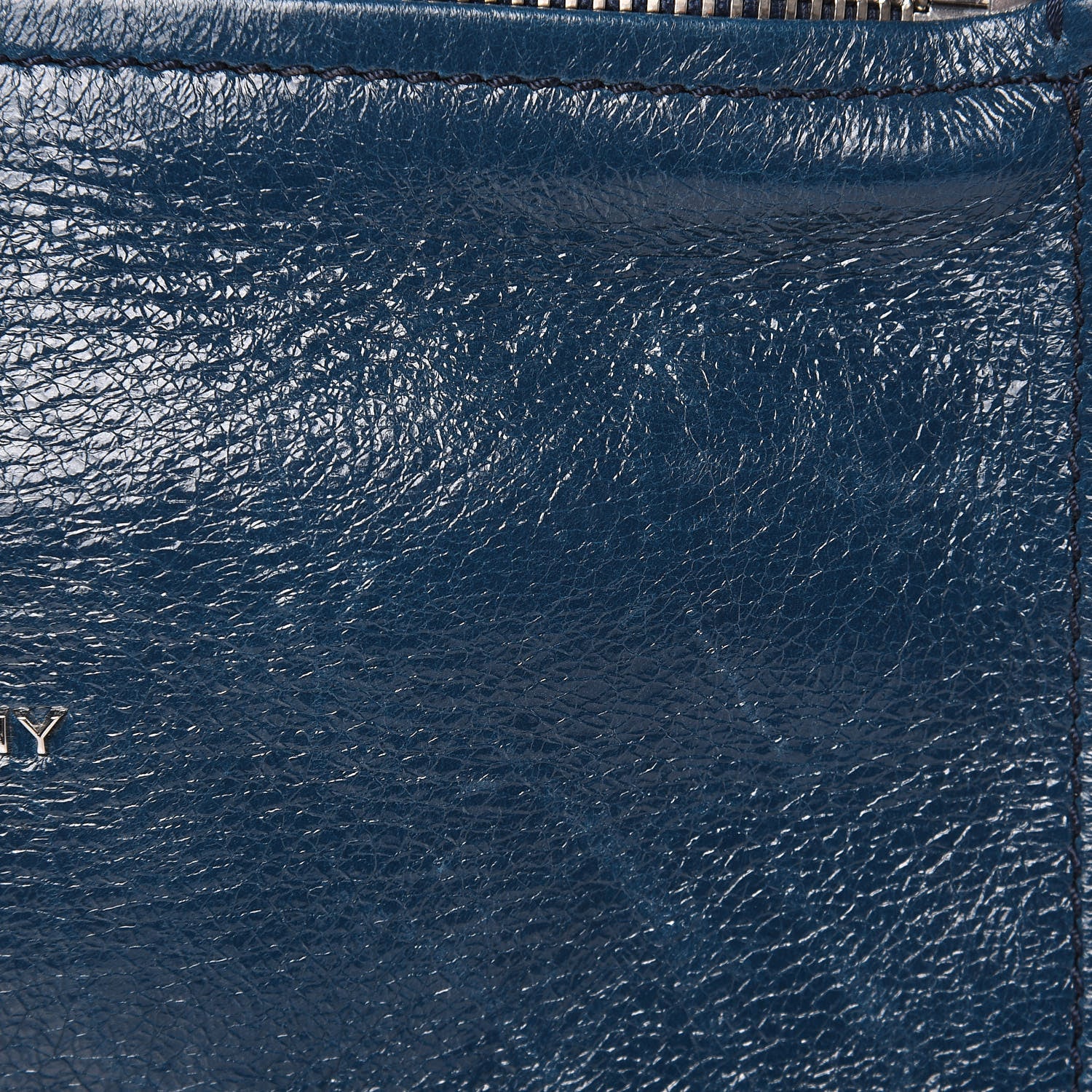 Givenchy Patent Lambskin 4G Small Pandora Blue 13 of 13