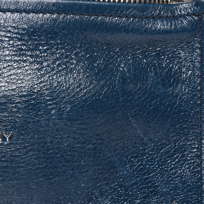 Givenchy Patent Lambskin 4G Small Pandora Blue 13 of 13