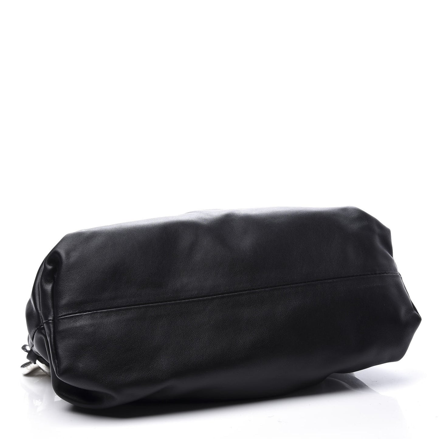 Calfskin The Pouch Chain Black