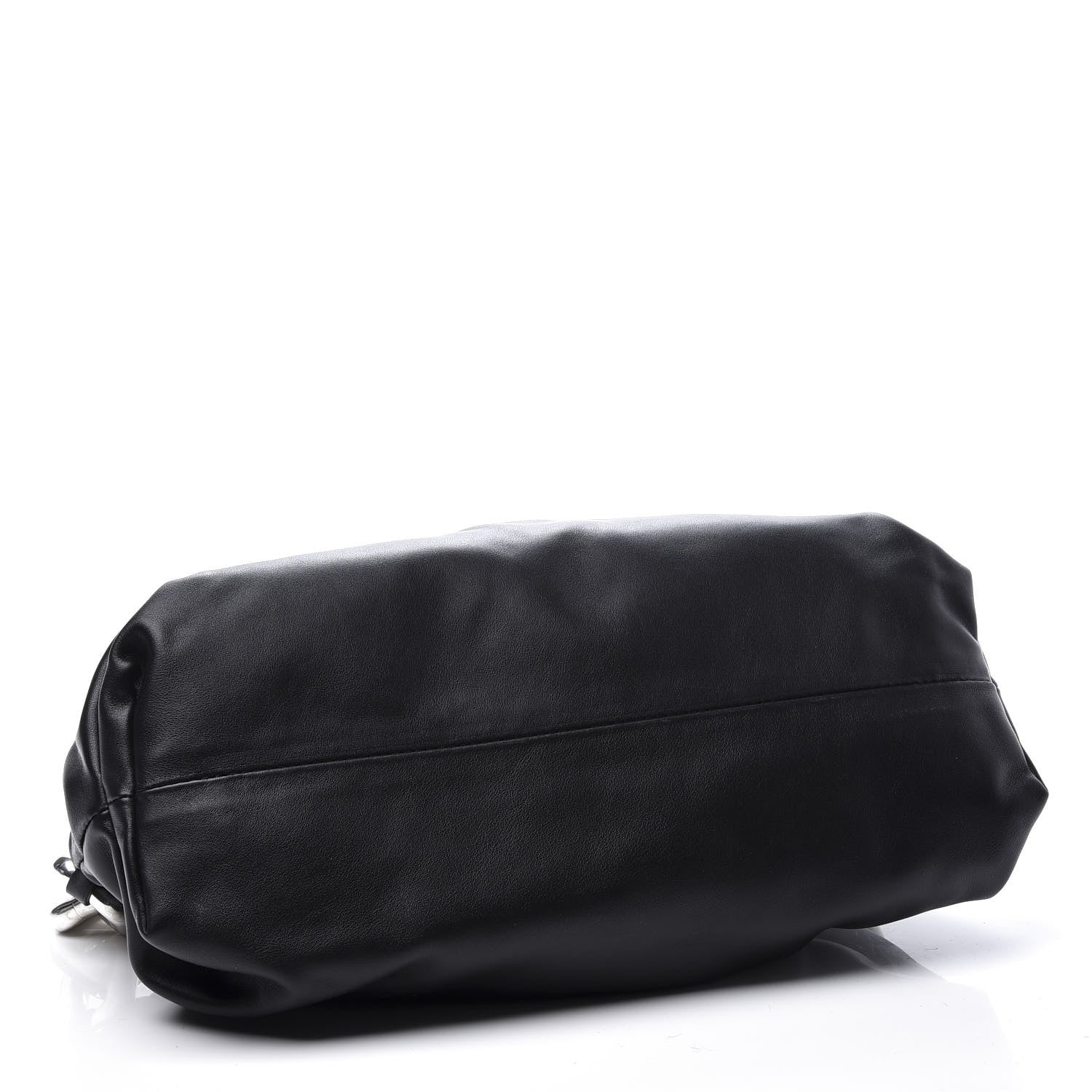 Bottega Veneta Calfskin The Pouch Chain Black 3 of 9