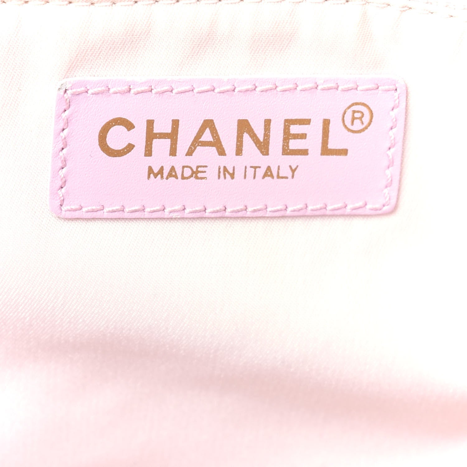 Chanel Nylon Travel Large Tote Pink 6 of 9