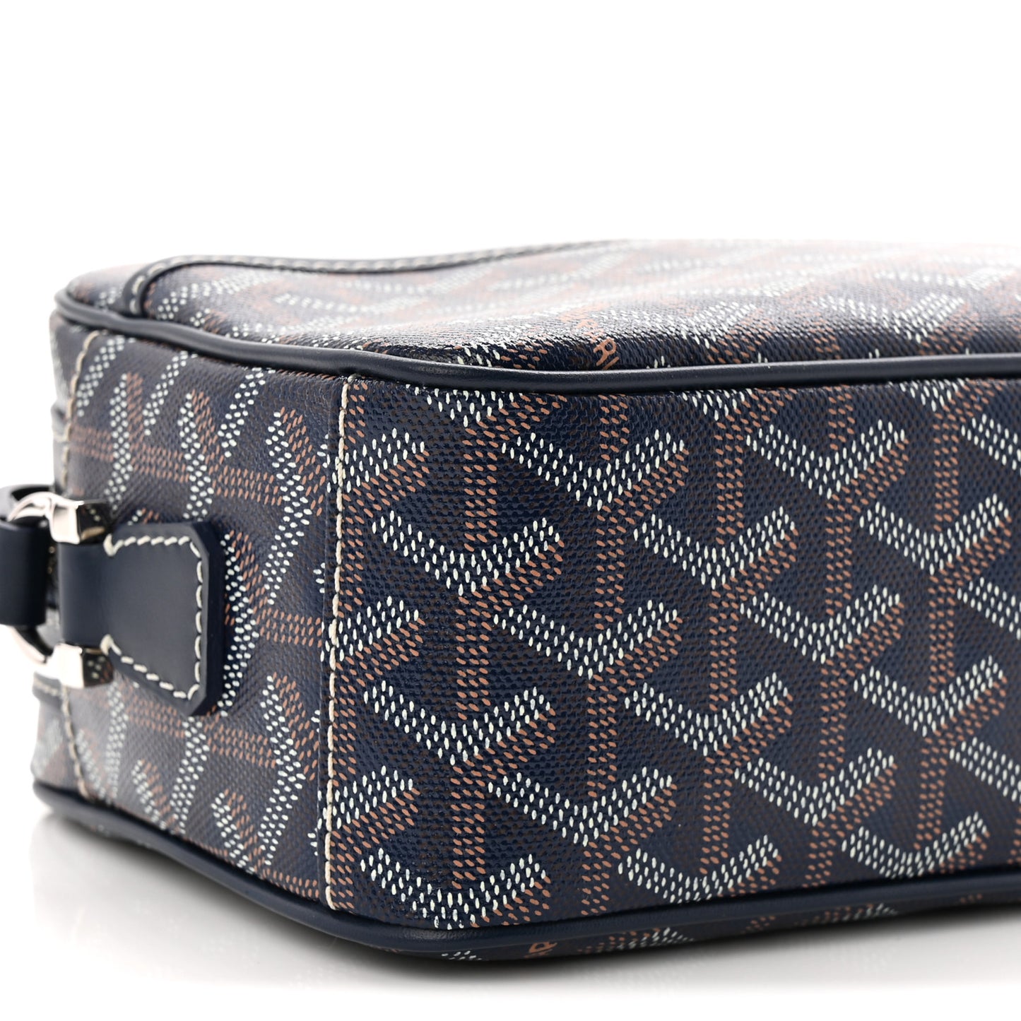 Goyardine Sac Cap Vert Navy
