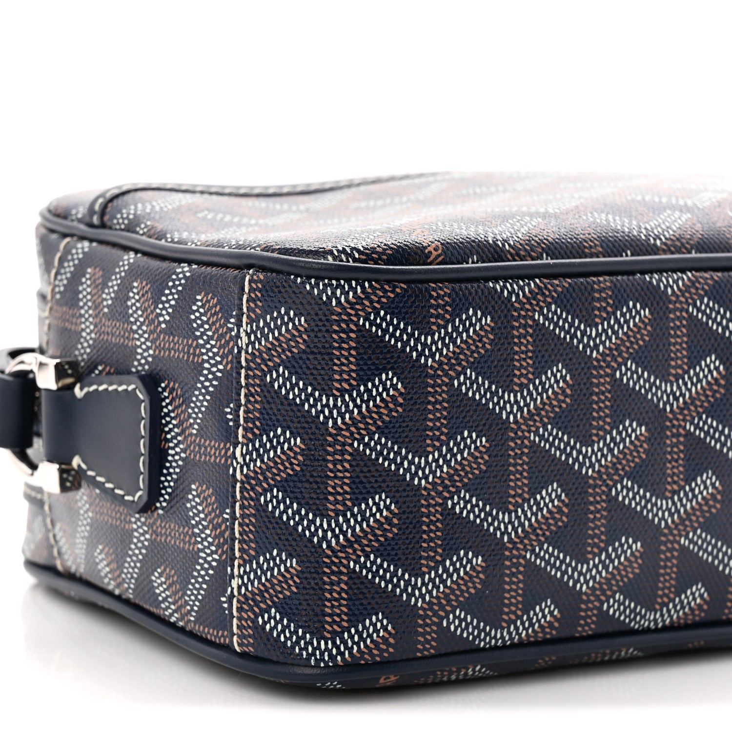 Goyard Goyardine Sac Cap Vert Navy 8 of 9