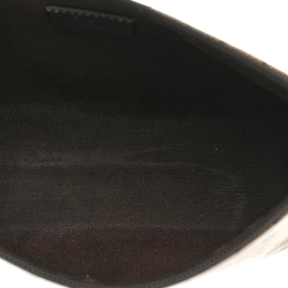 Gucci Crystal Monogram Cosmetic Pouch Dark Brown 5 of 9