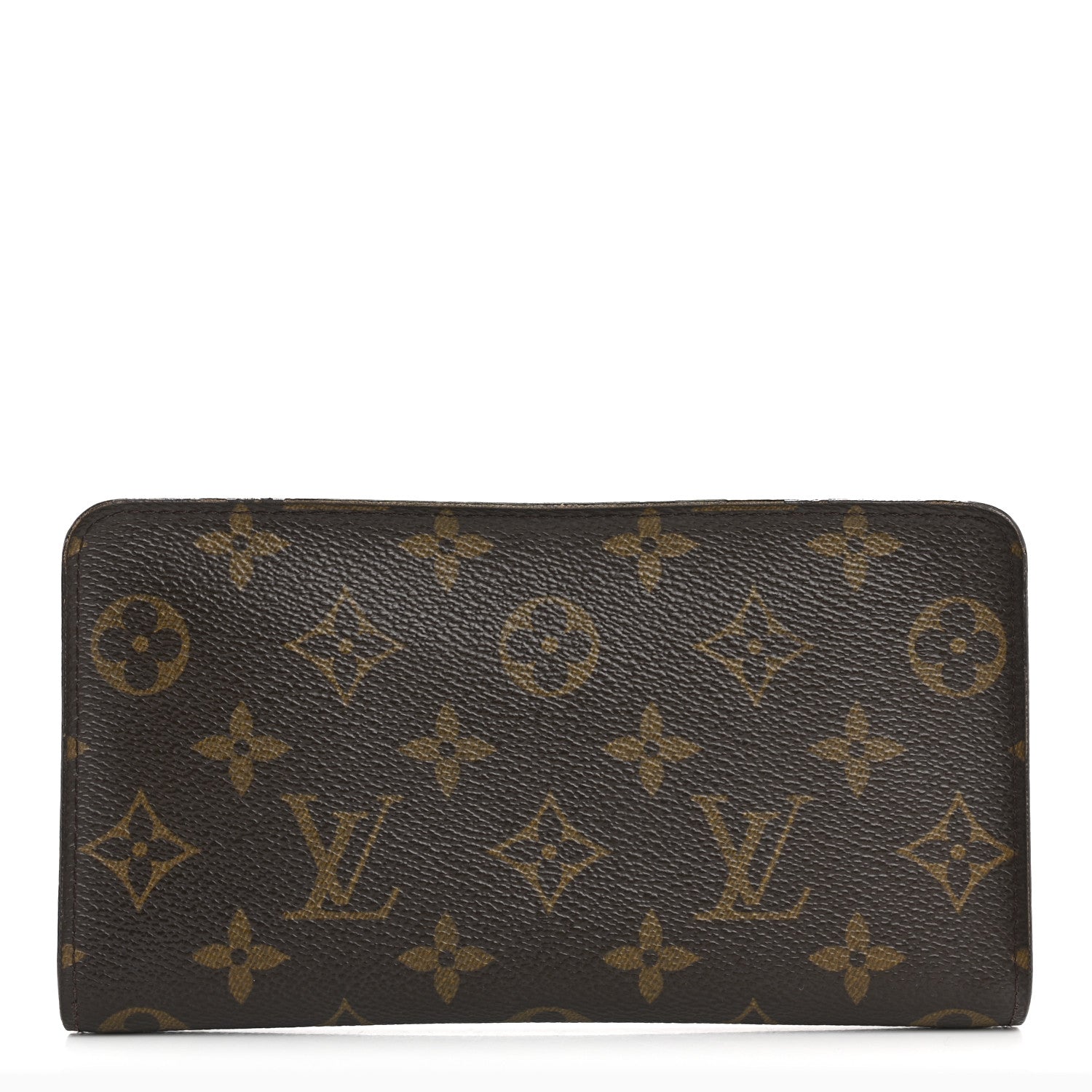 Louis Vuitton Monogram Porte-Monnaie Zippy Wallet 1 of 15