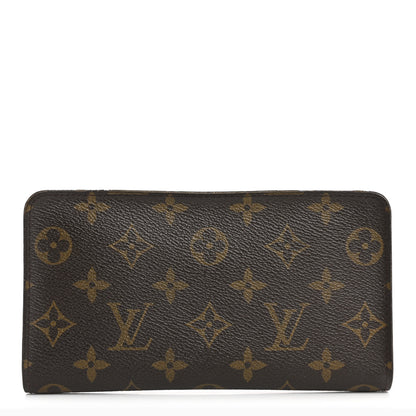 Louis Vuitton Monogram Porte-Monnaie Zippy Wallet 1 of 15