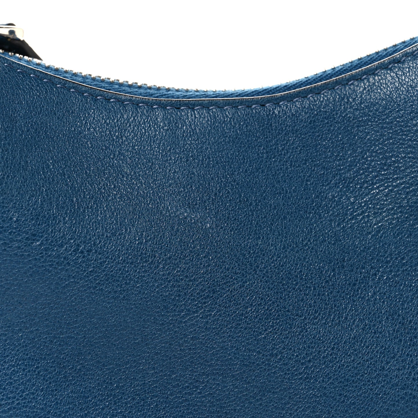 Vitello Grace Matte Nano Fendigraphy Hobo Charm Mirto