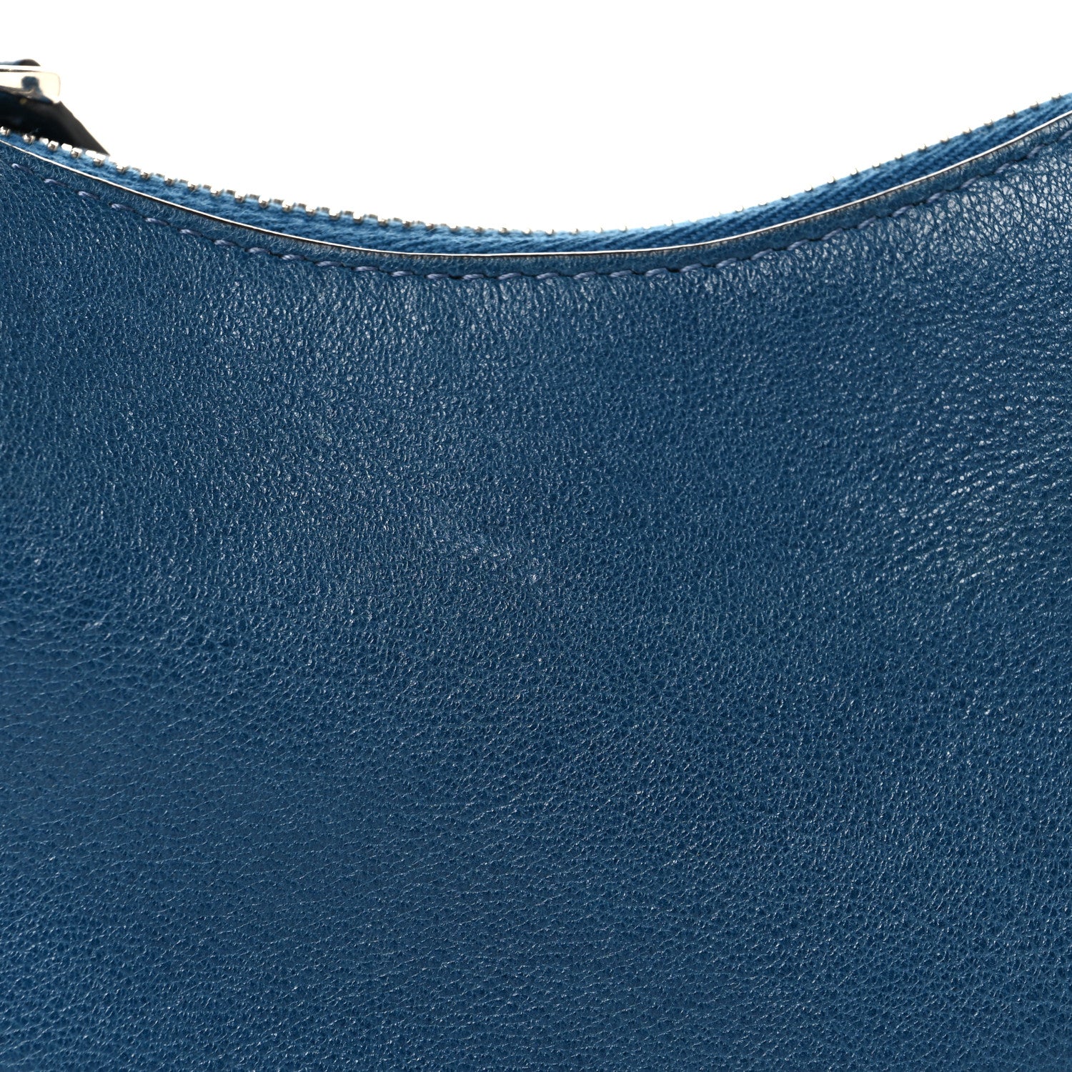 Fendi Vitello Grace Matte Nano Fendigraphy Hobo Charm Mirto 8 of 10