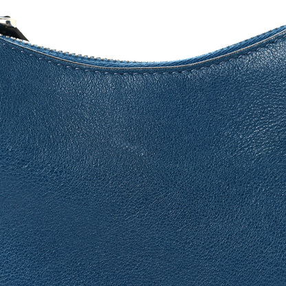 Fendi Vitello Grace Matte Nano Fendigraphy Hobo Charm Mirto 8 of 10