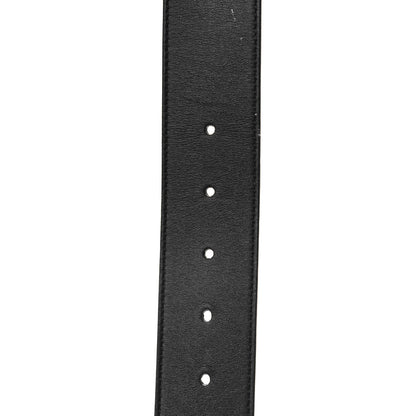 Gucci Calfskin Double G 40mm Belt 105 42 Black 4 of 6