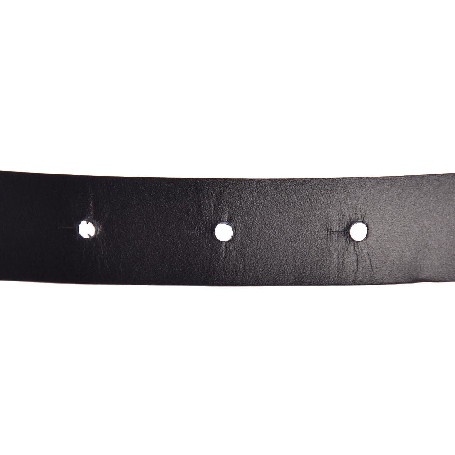 Chanel Patent CC Logo Skinny Belt 80 32 Blue 7 of 8