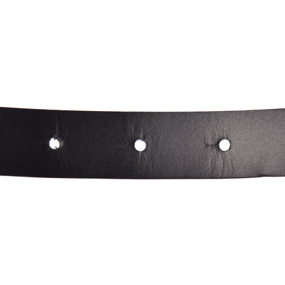 Chanel Patent CC Logo Skinny Belt 80 32 Blue 7 of 8