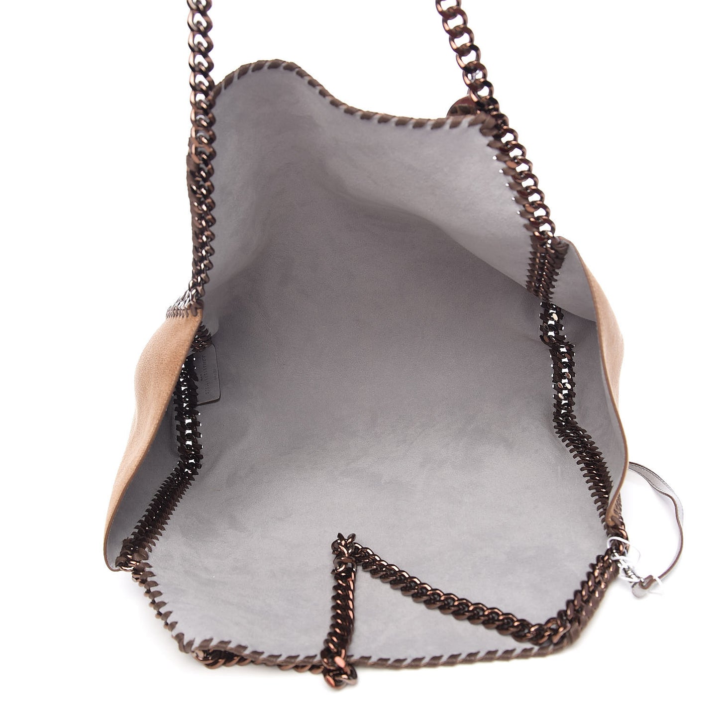 Shaggy Deer Falabella Reversible Tote Camel