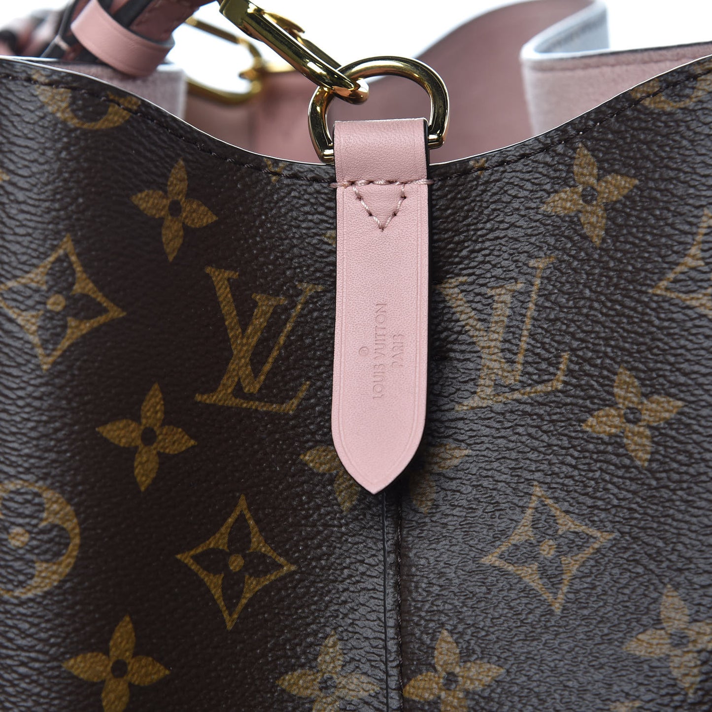 Monogram Neonoe MM Rose Poudre