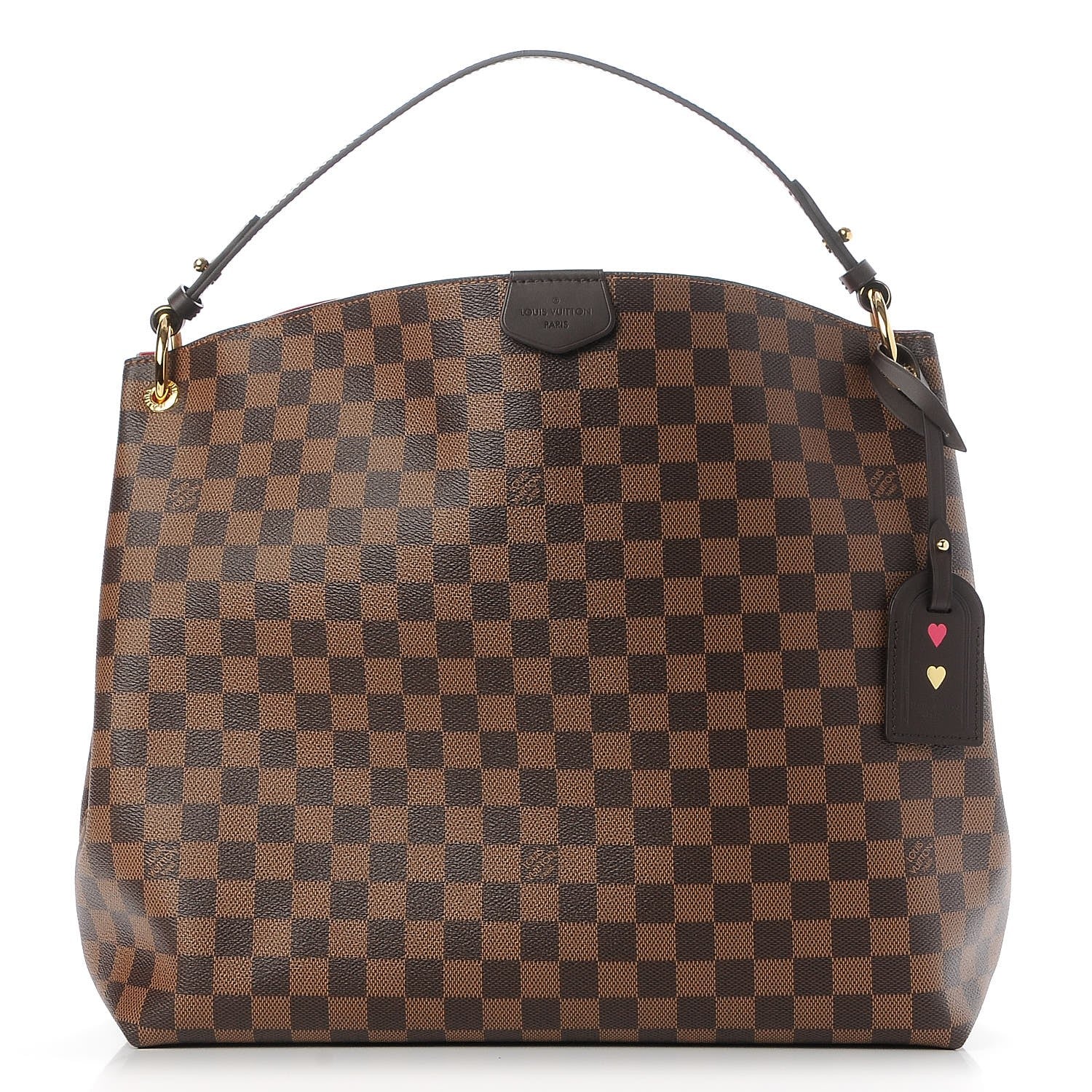 Louis Vuitton Damier Ebene Graceful MM 1 of 9