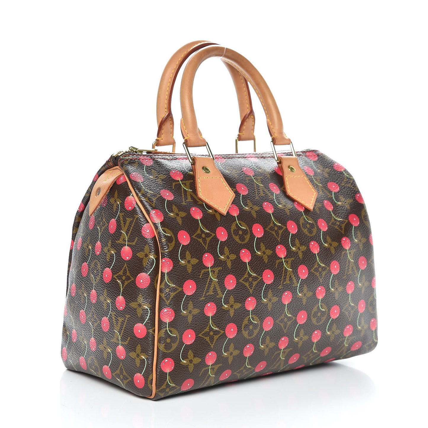Monogram Cerises Speedy 25