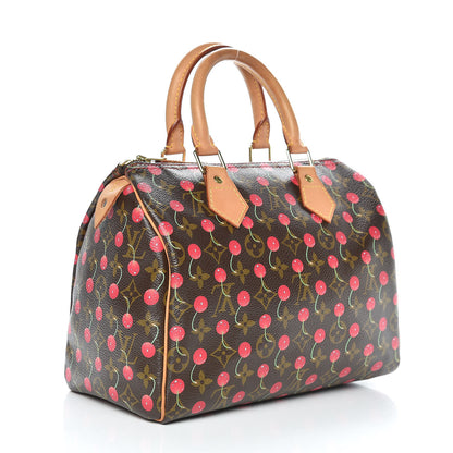 Louis Vuitton Monogram Cerises Speedy 25 3 of 15