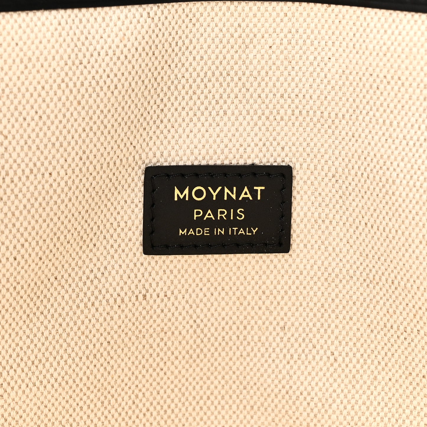 Grained Calfskin Canvas 1920 Oh! Tote Ruban GM Carbon Bronze