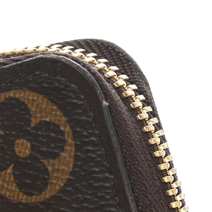 Louis Vuitton Monogram Clemence Wallet Rose Ballerine 10 of 10