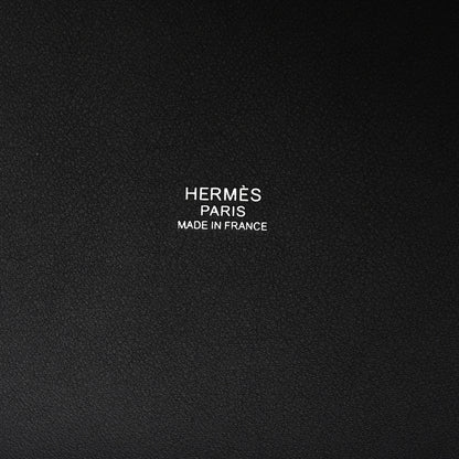 Hermes Toile Goeland Swift Cargo Picotin Lock 18 Bleu Nuit 6 of 10