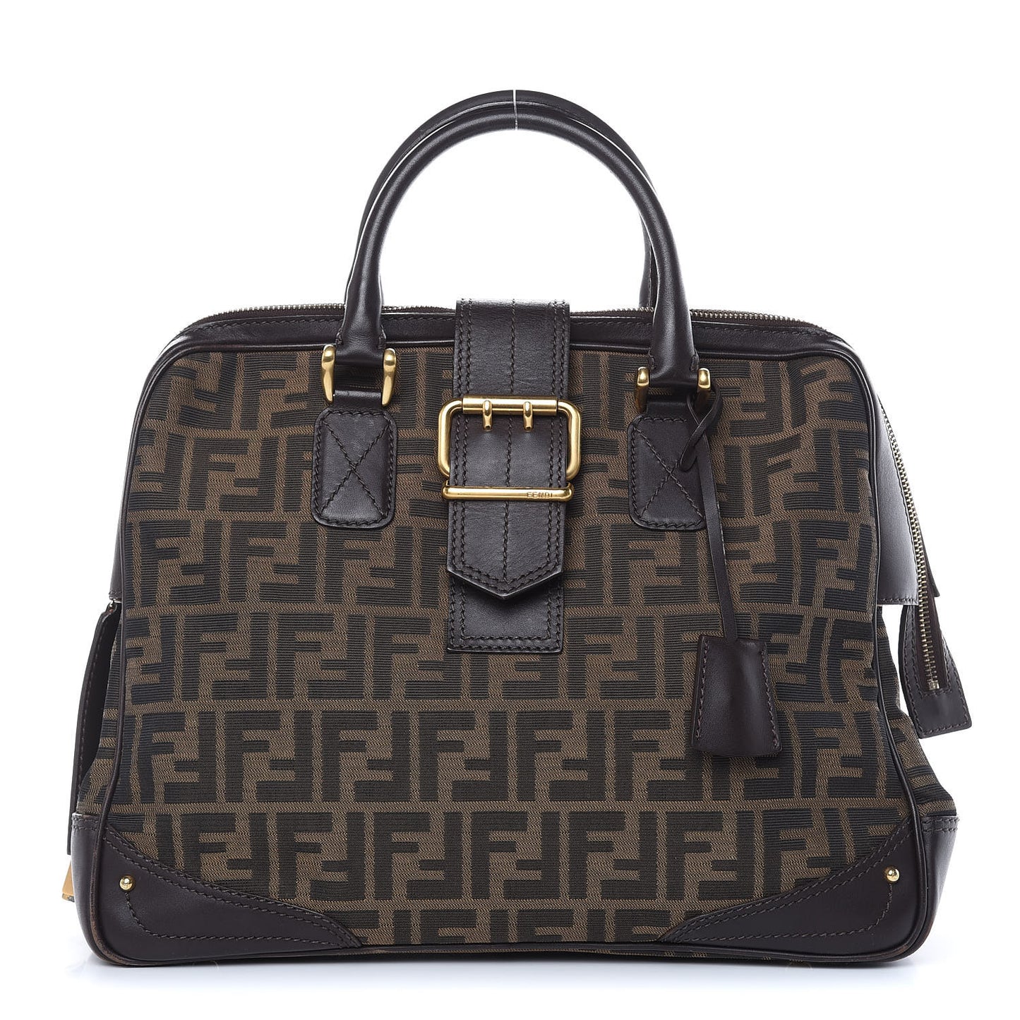 Zucca Satchel Tobacco