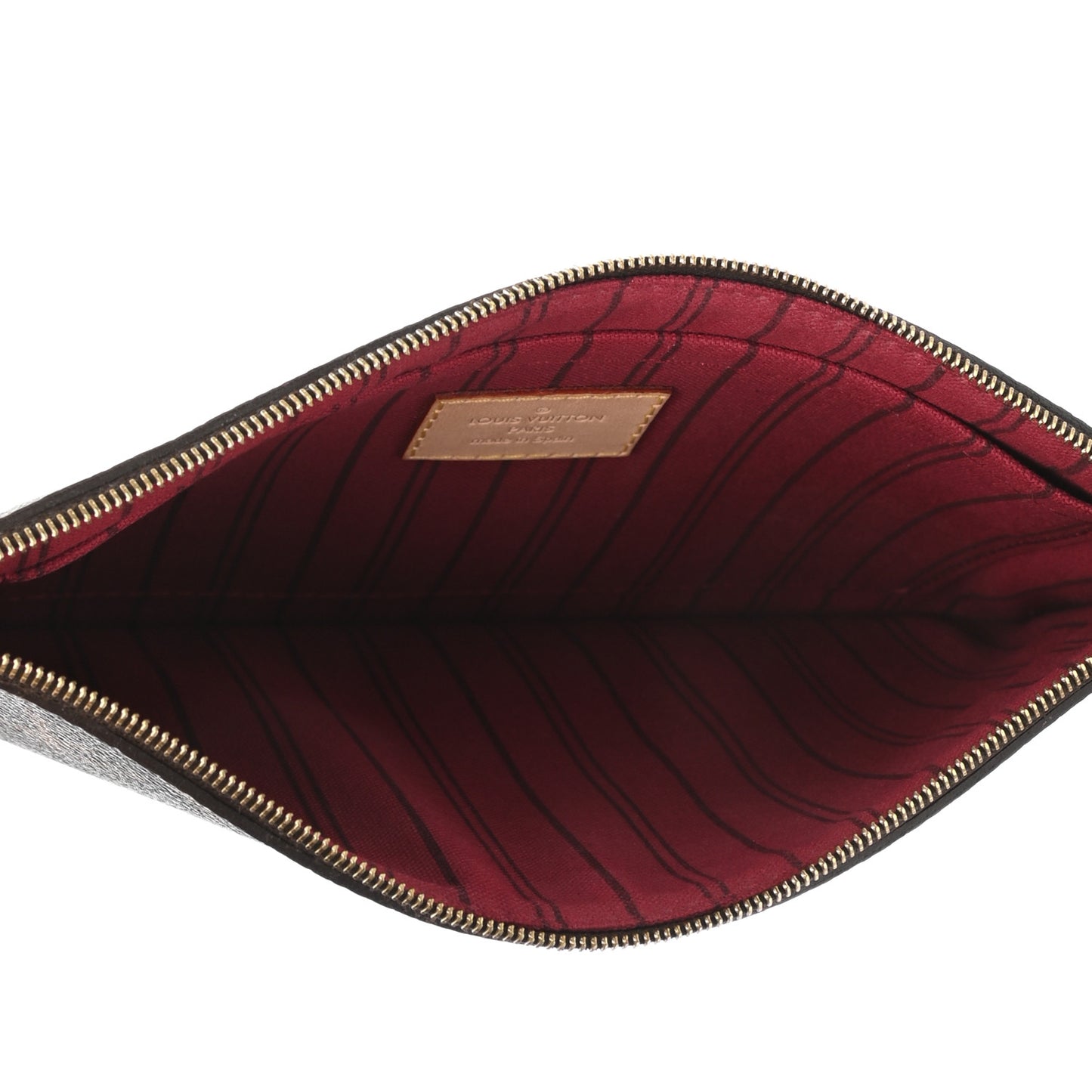 Monogram Neverfull MM GM Pochette Fuchsia