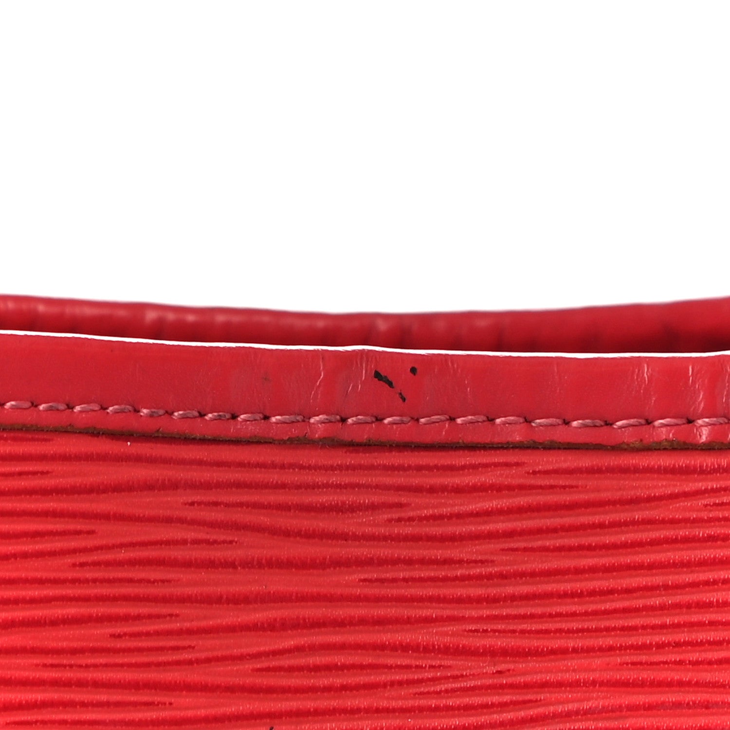 Louis Vuitton Epi Neverfull MM Coquelicot 28 of 28