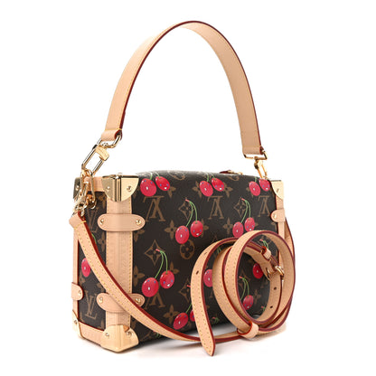Louis Vuitton LV X TM Monogram Cerises Side Trunk MM 3 of 10