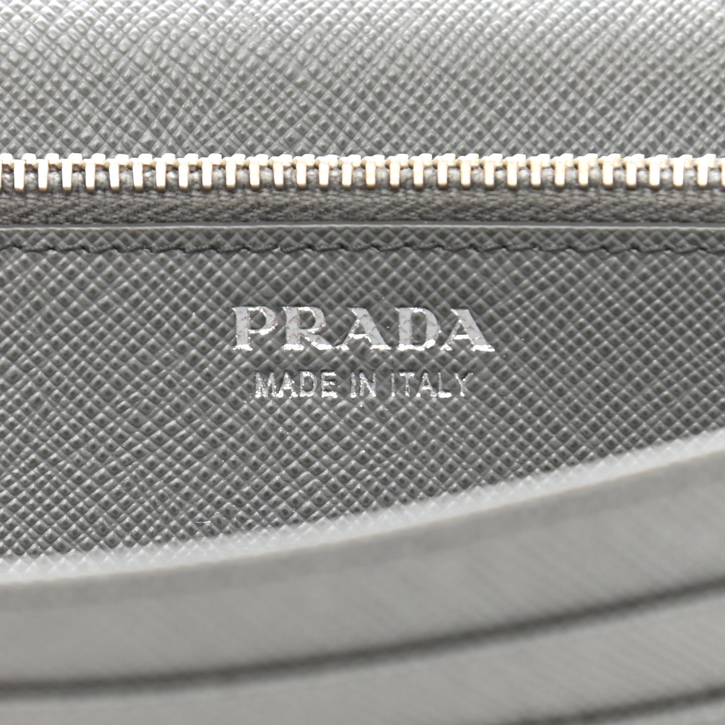Saffiano Metal Continental Flap Wallet Marmo