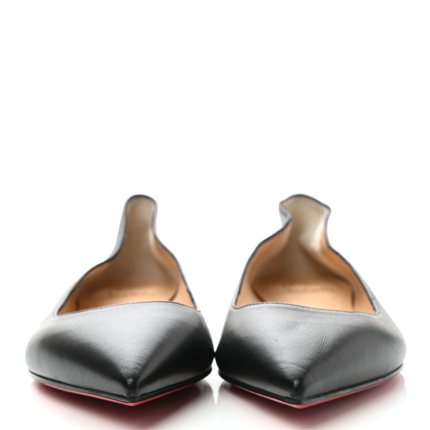 Nappa Iriza Flats 36.5 Black