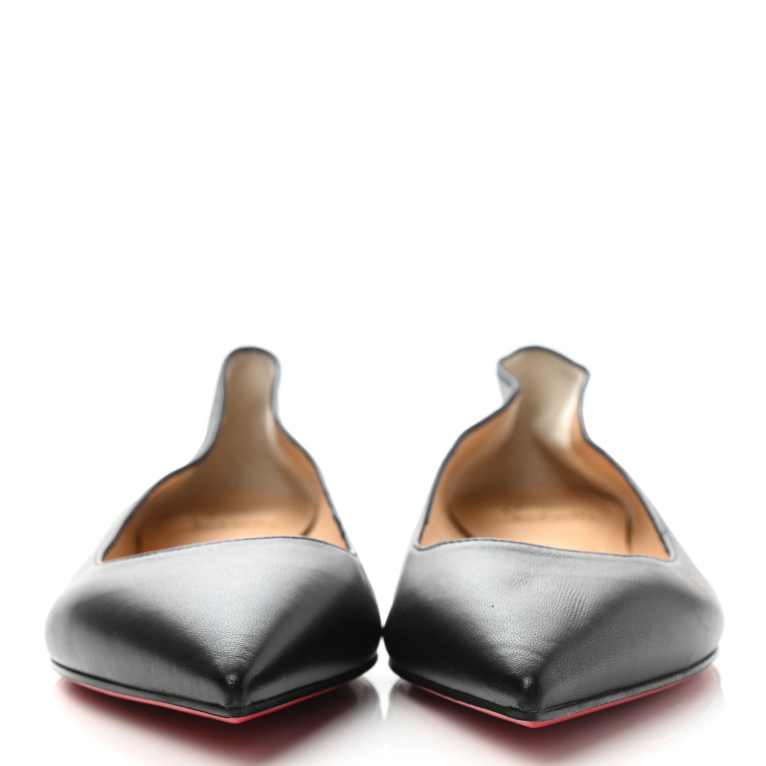 Christian Louboutin Nappa Iriza Flats 36.5 Black 3 of 8