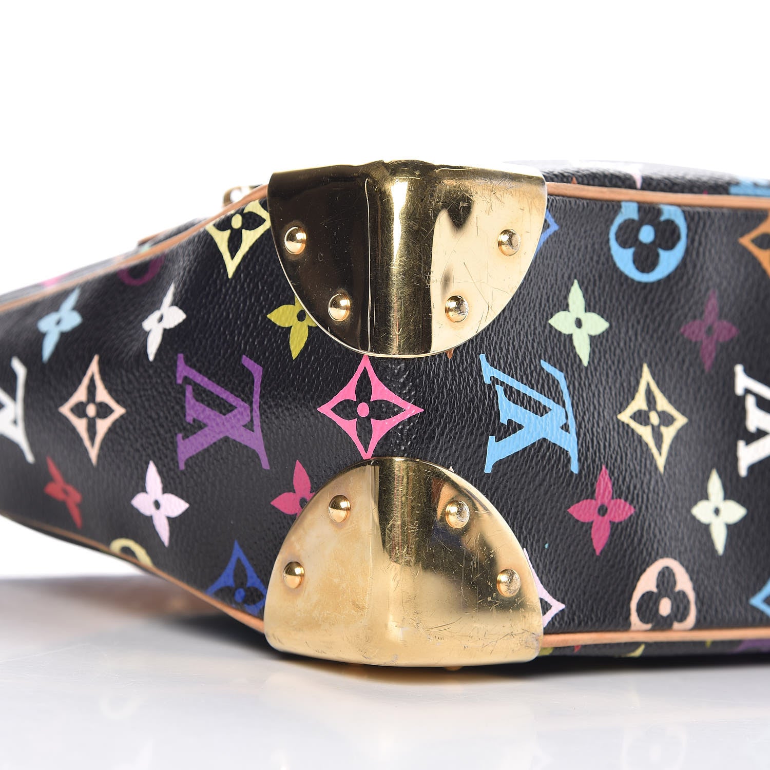 Louis Vuitton Monogram Multicolor Boulogne Black 10 of 14