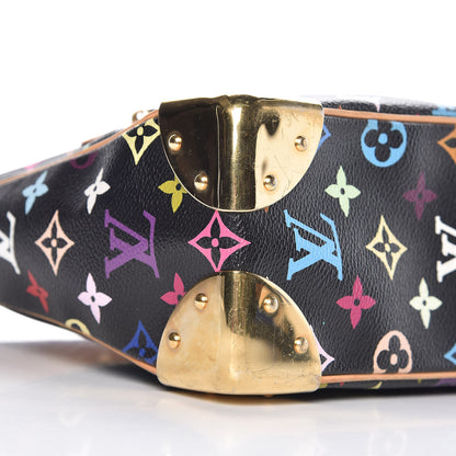 Louis Vuitton Monogram Multicolor Boulogne Black 10 of 14