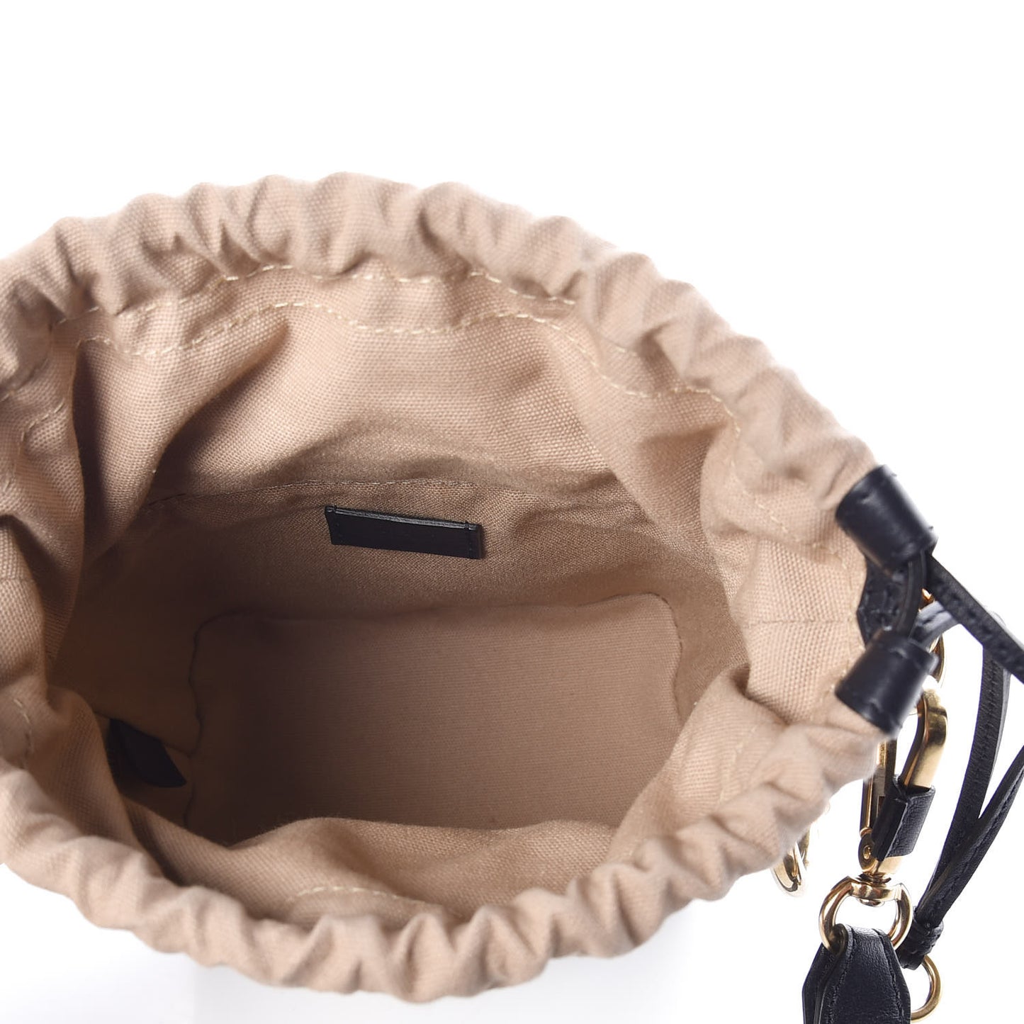 Smooth Calfskin Little Horses Embroidered Mini Roy Bucket Bag Full Blue