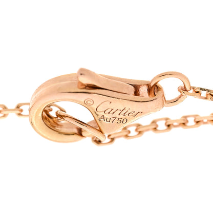 Cartier 18K Pink Yellow White Gold Trinity Bracelet 3 of 4
