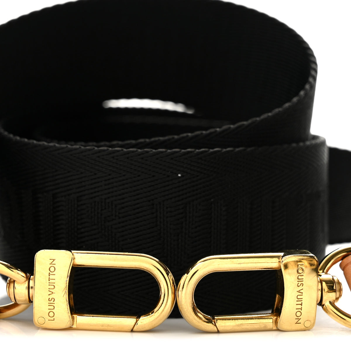 Louis Vuitton Nylon Multi Pochette Accessories Bandouliere Shoulder Strap Black 4 of 7
