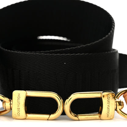 Louis Vuitton Nylon Multi Pochette Accessories Bandouliere Shoulder Strap Black 4 of 7